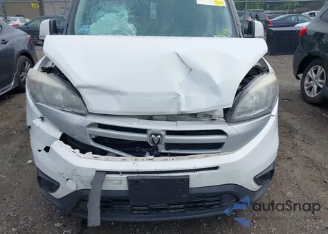 2017 Ram Promaster City Tradesman Slt из США, поврежденный, VIN ZFBERFBB7H6D44341